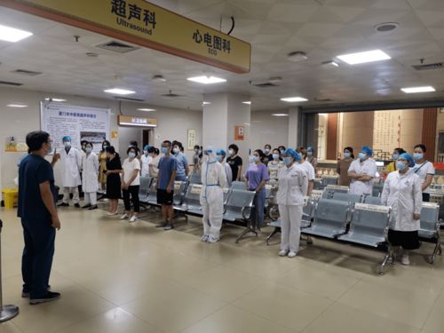 廈門市中醫院最美隊長 致敬 大白 身后最可愛的人 二